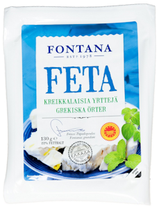 Fontana Feta Kreikkalaiset Yrtit 130g