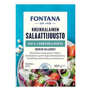 Fontana Kreikkalainen Salaattijuusto 150g