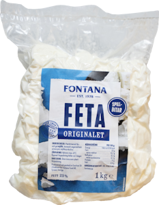 Fontana Feta Original palat PDO 1kg