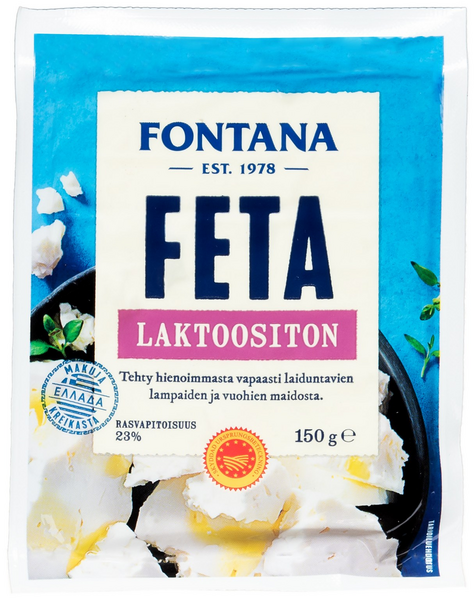 Fontana Feta 150g Laktoositon