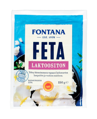 Fontana Feta 150g Laktoositon