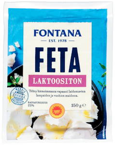 Fontana Feta 150g Laktoositon