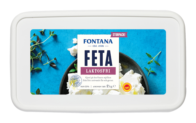Fontana feta laktoositon 2kg PDO