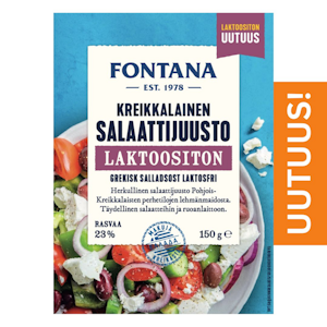 Fontana Kreikkalainen salaattijuusto 150g laktoositon