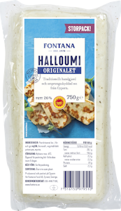 Fontana Halloumi Original 750g PDO