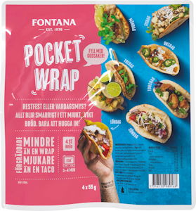 Fontana Pocket Wrap 4kpl/220g