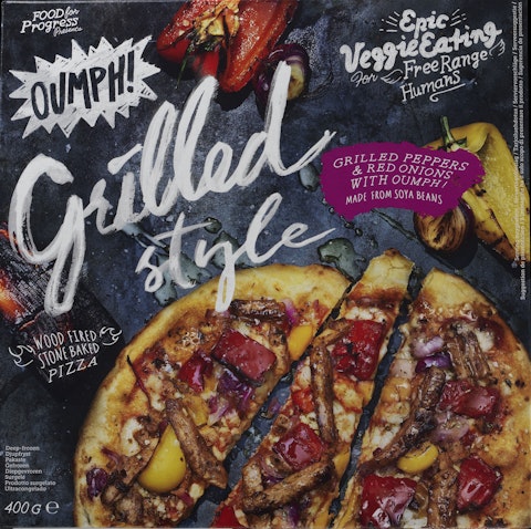 Oumph pizza grilled style 400g