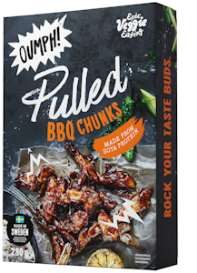 Oumph! BBQ pulled chunks 280g