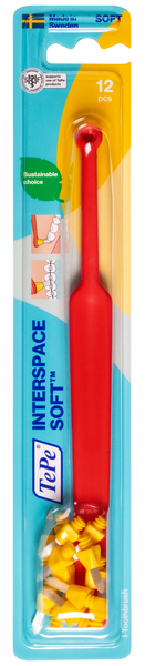 TePe Interspace hammasharja soft 12 vaihtokärjellä