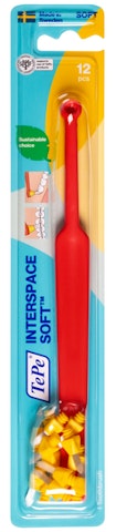 TePe Interspace hammasharja soft 12 vaihtokärjellä