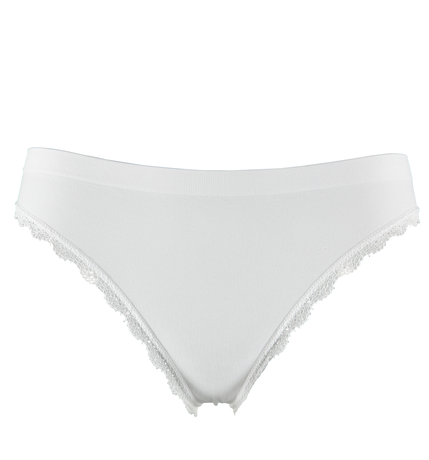 Softer Days naisten 2kpl/pkt brazilian alushousut 832935, valkoinen