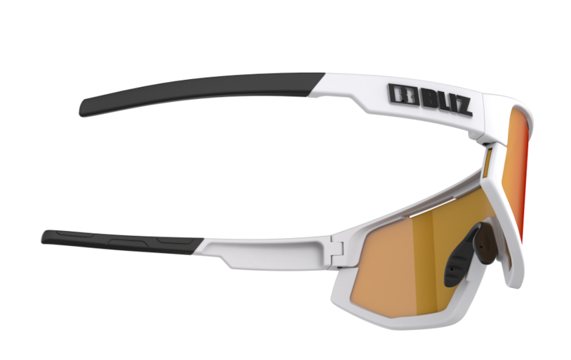 Bliz Fusion urheilulasit matta valkoinen