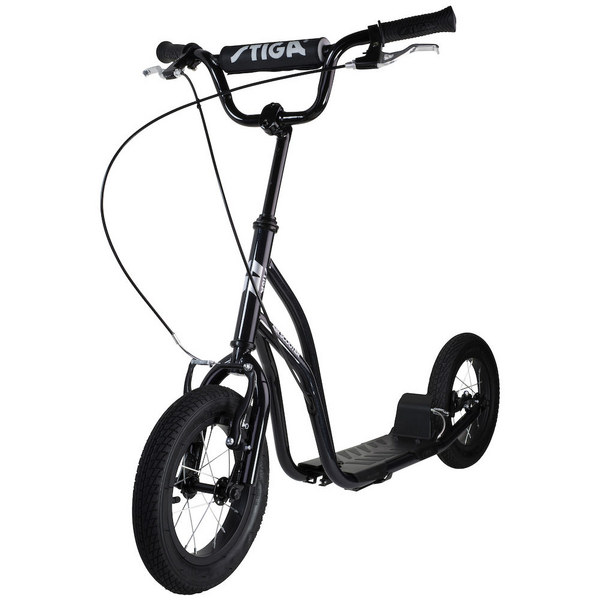 Stiga Air Scooter potkulauta 12'' musta