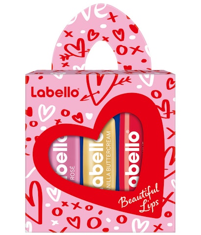 Labello lahjapakkaus Beautiful Lips 3kpl