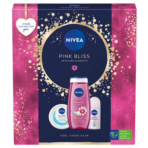 Nivea Pink Bliss lahjapakkaus 2024