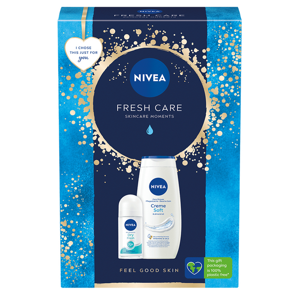 Nivea Fresh Care lahjapakkaus 2024