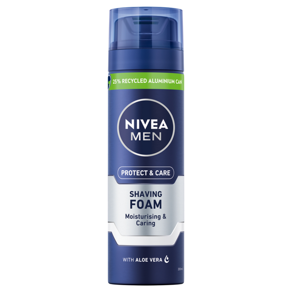 Nivea Men partavaahto 200ml Protect