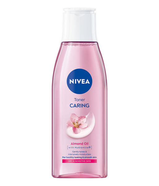 Nivea Caring Toner -kasvovesi 200ml