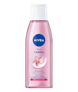 Nivea Caring Toner -kasvovesi 200ml