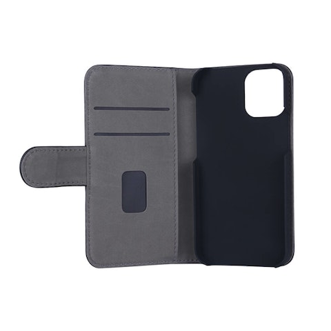 Gear lompakkokotelo iPhone 12 Mini musta