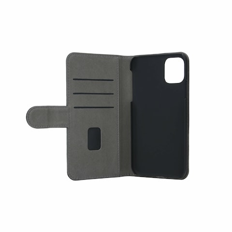 Gear lompakkokotelo iPhone 11 musta