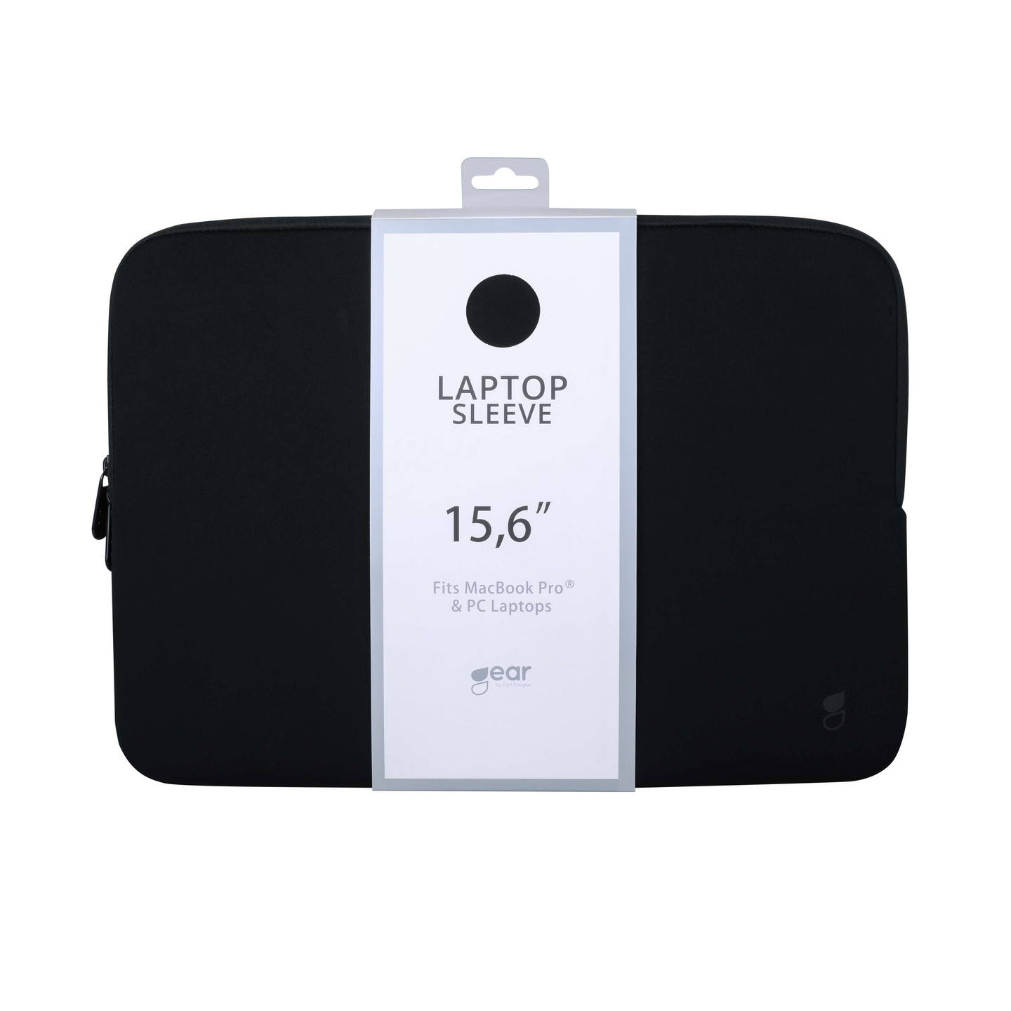 Gear suojatasku 15,6" kannettavalle, musta