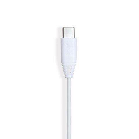 Gear USB-C-kaapeli 1m valkoinen