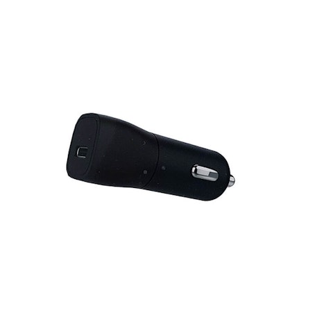 Gear 25W PD USB-C-autolaturi musta