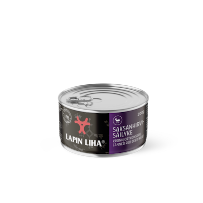 Lapin Liha Saksanhirvisäilyke 200g
