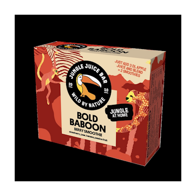 Jungle Juice Bar Bold Baboon smoothie mix 250 g pakaste