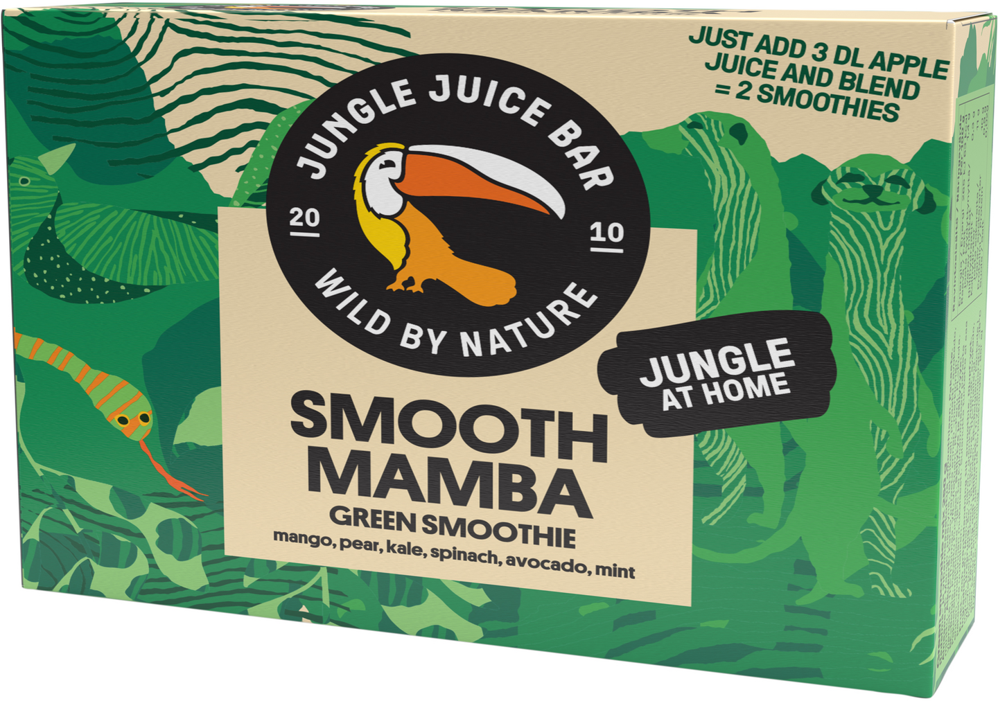 Jungle Juice Bar Smooth Mamba smoothie mix 250 g pakaste
