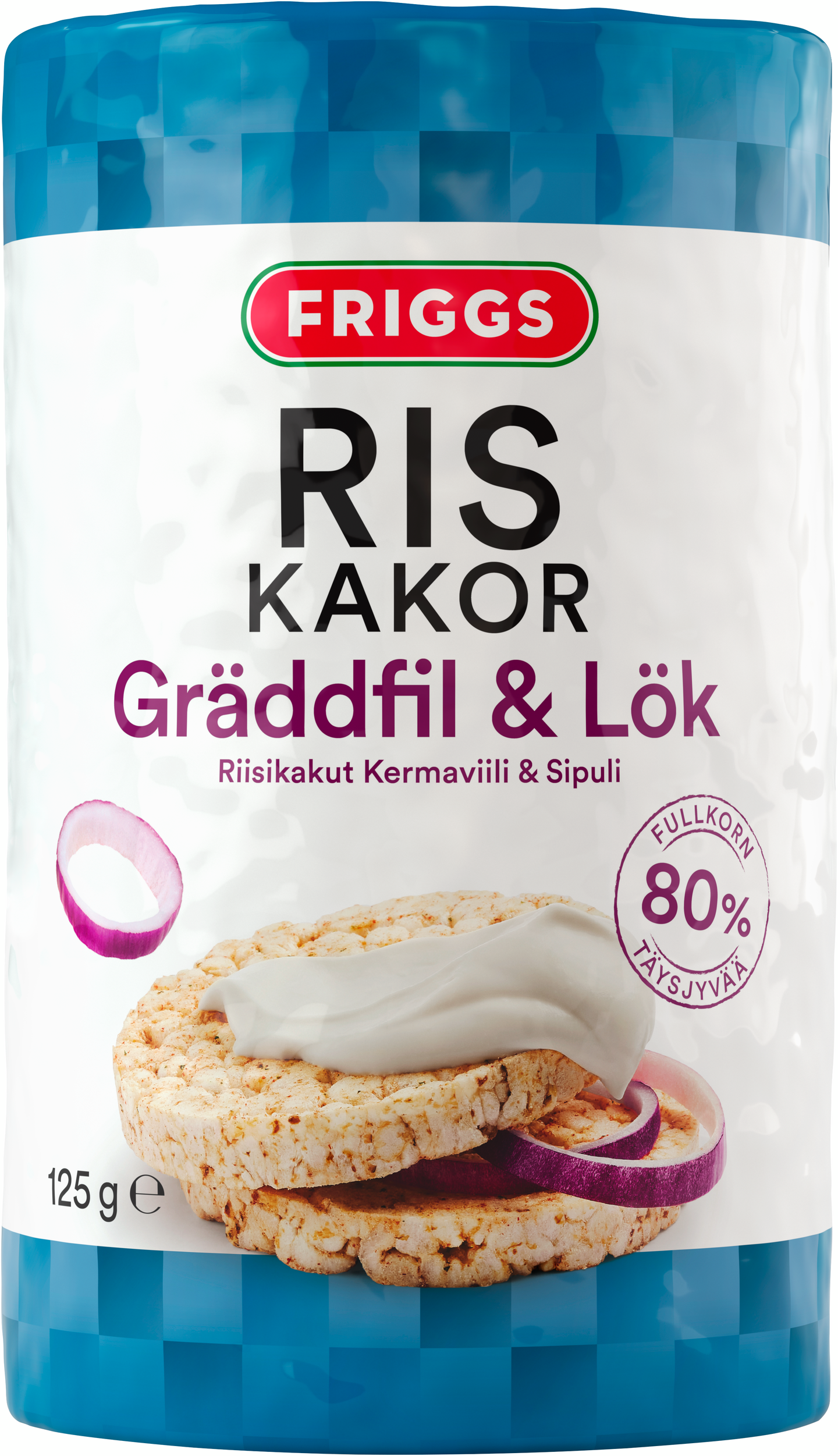 Friggs riisikakku 125g kermaviili-sipuli