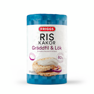 Friggs riisikakku 125g kermaviili-sipuli