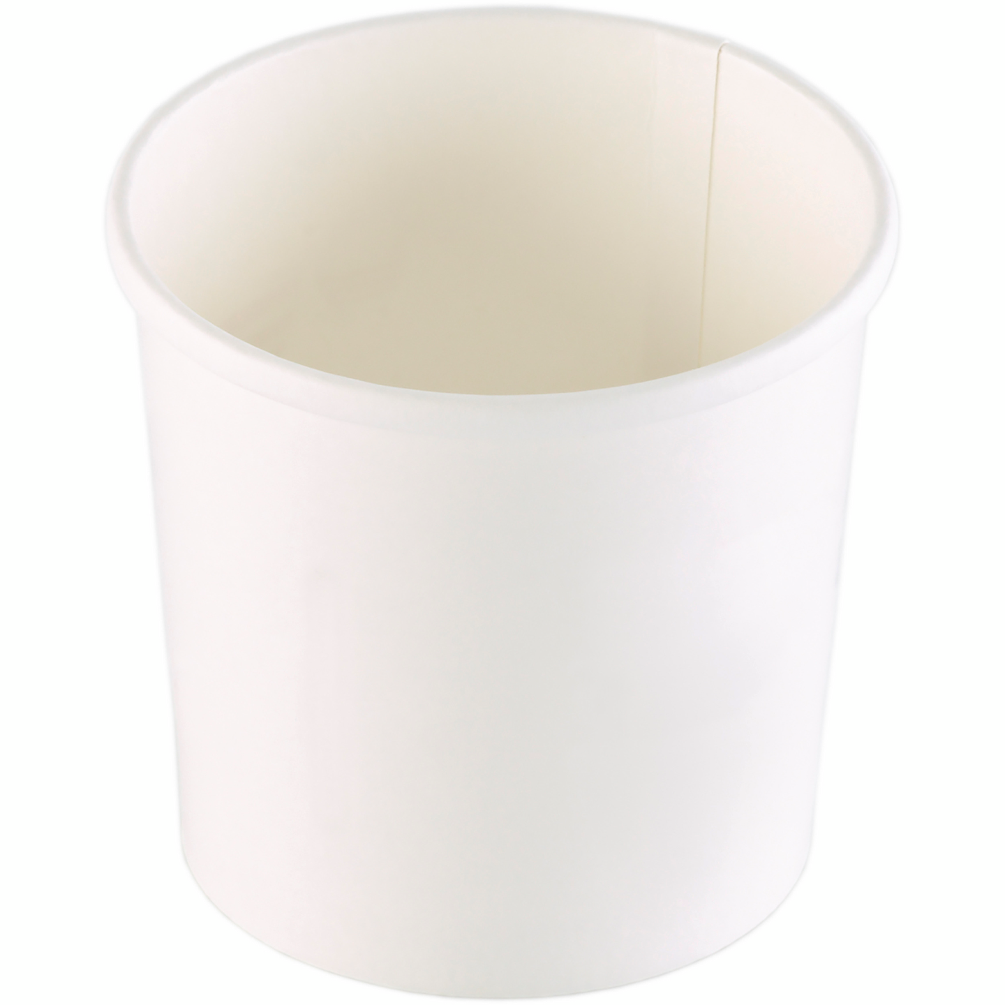 Biopak Soup Cup -kartonkikulho 355ml 91x91x85mm pyöreä, valkoinen kartonki/PP 25kpl