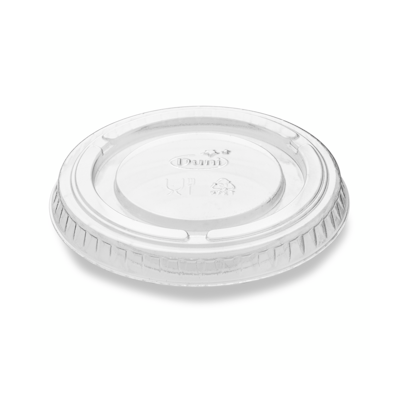 Duni ecoecho kansi kastikepikarille kirkas 66x66x7mm rPET 100kpl
