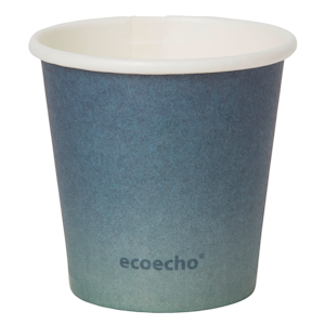 Duni ecoecho Urban-kuumakuppi 50kpl, 8cl, kuviollinen, PAP/PLA