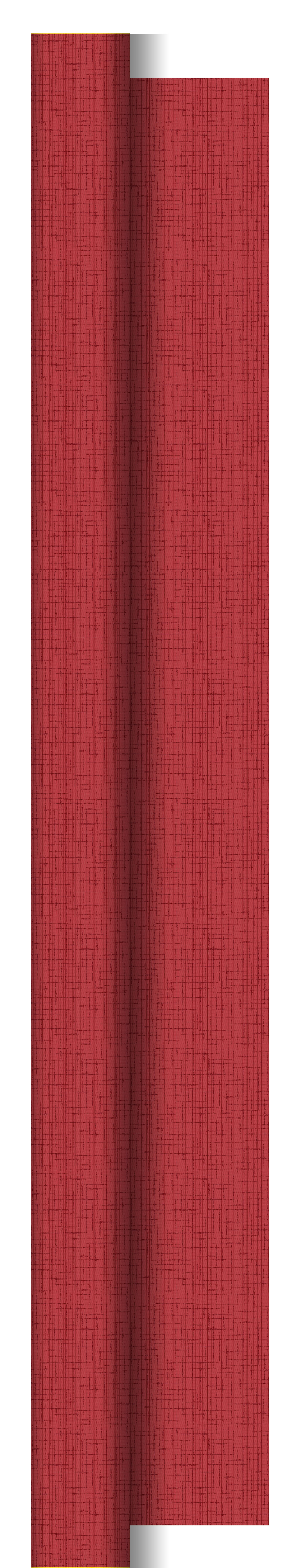 Dunisilk pöytäliinarulla 1,18x25m Linnea viininpunainen