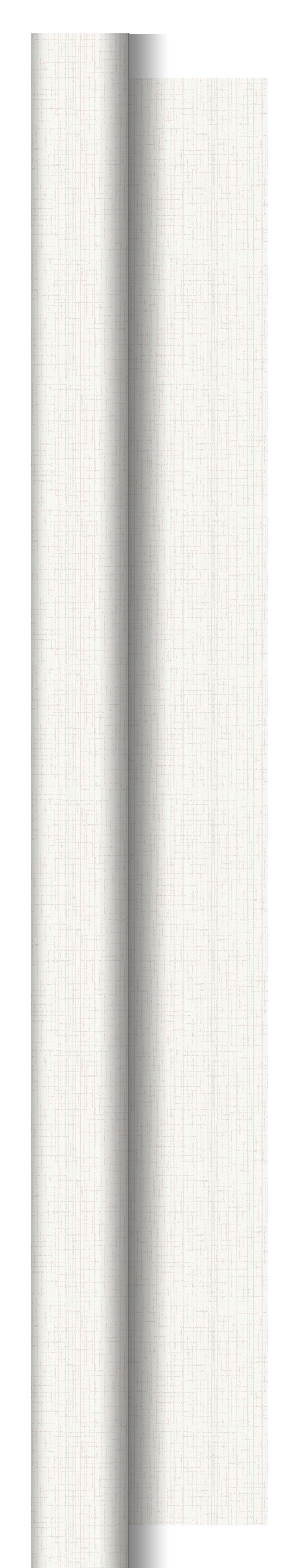 Dunisilk pöytäliinarulla 1,18x25m Linnea valkoinen