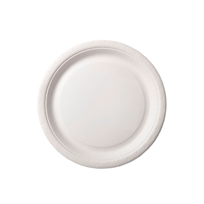 Biopak ecoecho Dinner kartonkilautanen valkoinen 22cm 100kpl