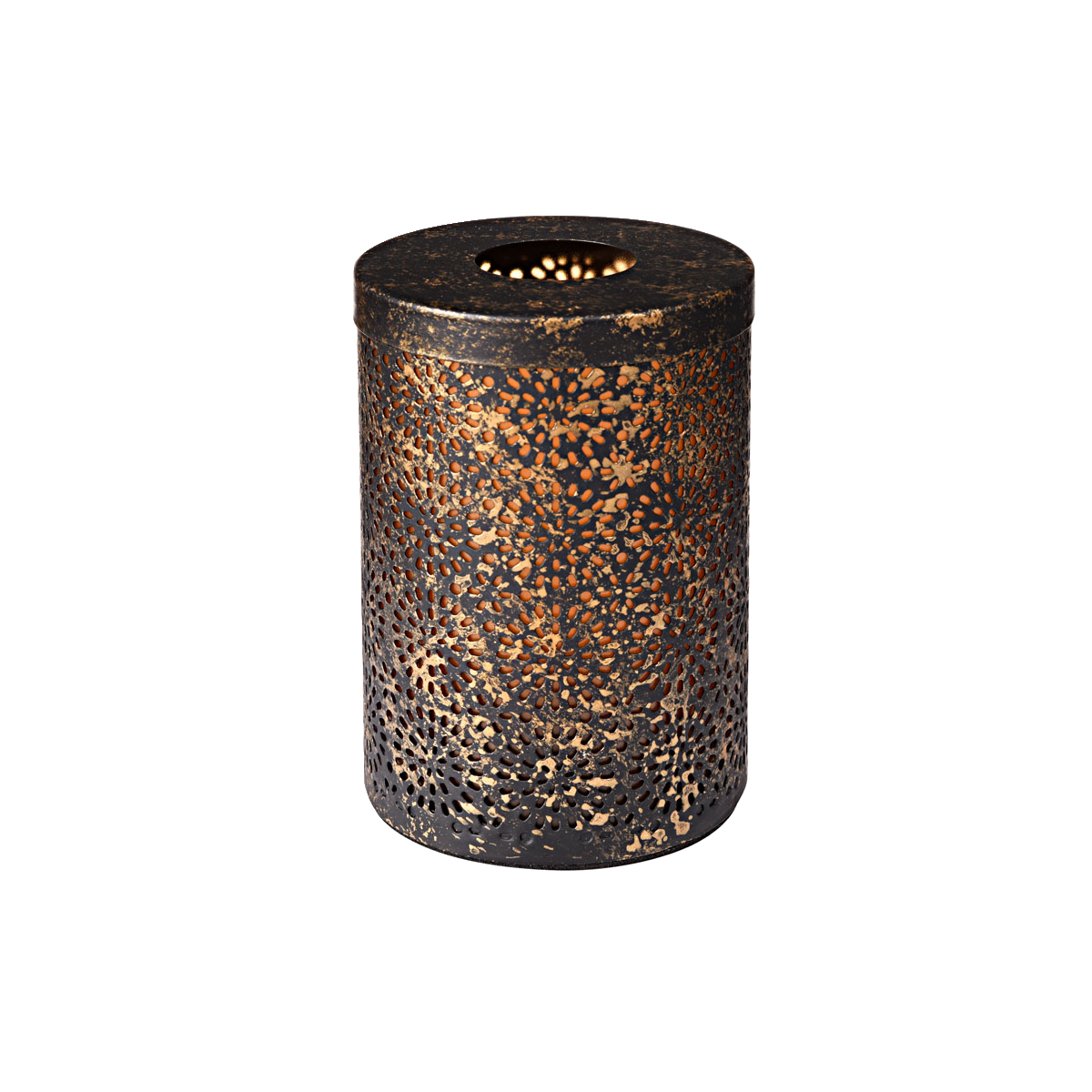 Duni Dara metallinen kynttilälyhty 120x85mm