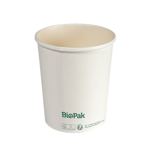 Biopak Ronda Slim kulho valkoinen 950ml Ø117mm, korkeus 135mm 35kpl