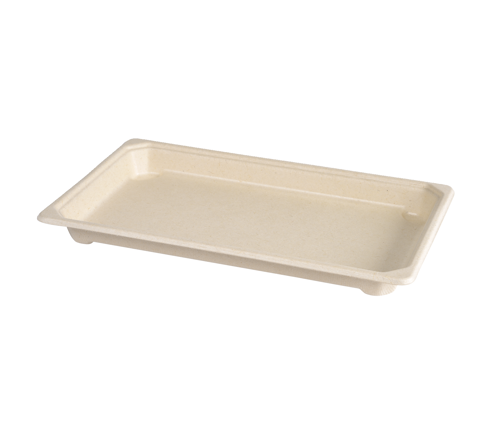 Biopak sushirasia bagassi ruskea 237x145x22mm 100kpl