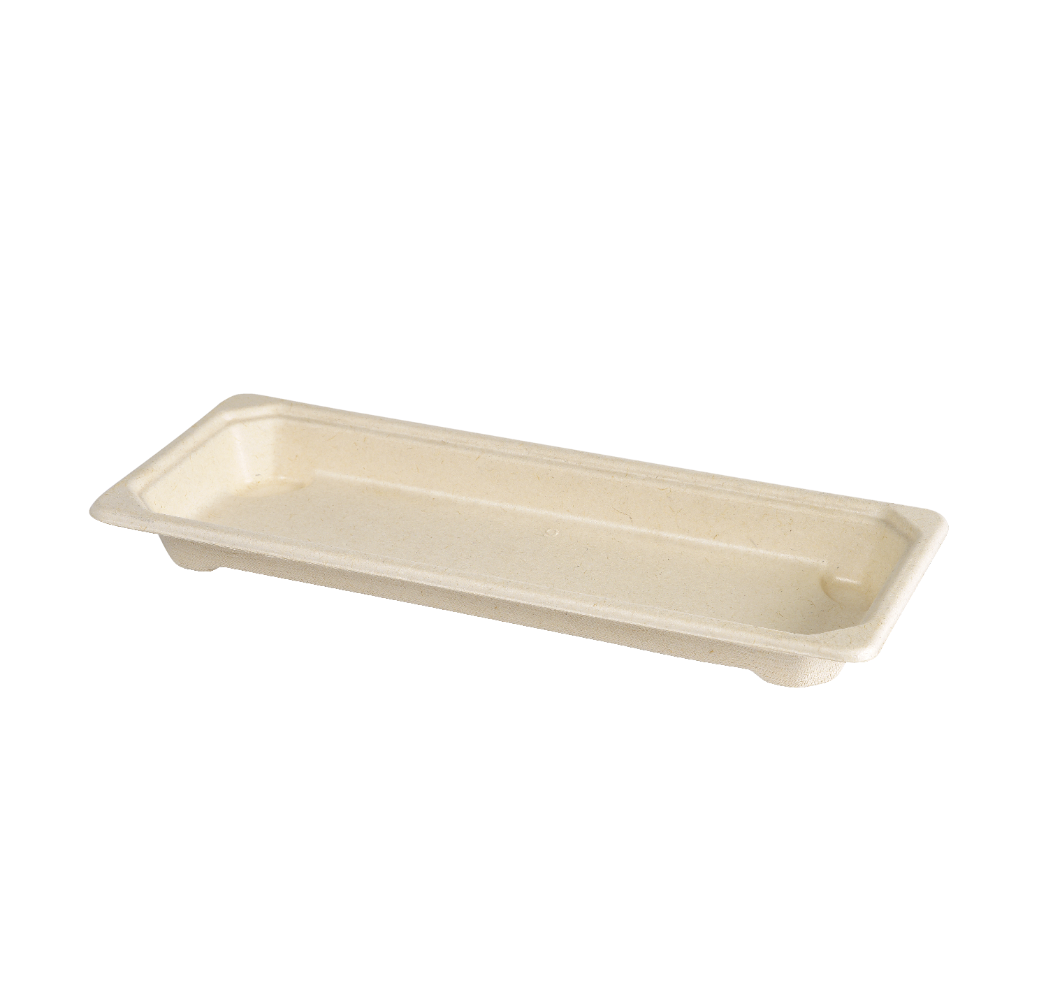 Biopak sushirasia bagassi ruskea kapea pitkä 221x92x22mm 100kpl