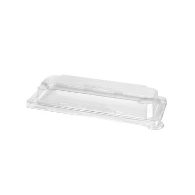 Biopak kapea pitkä kansi sushirasialle 21788635 232x103x33mm 50kpl