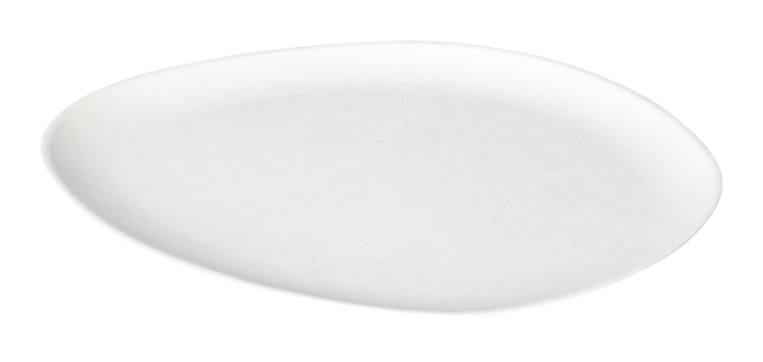 Biopak lautanen valkoinen bagassi 27cm 50kpl