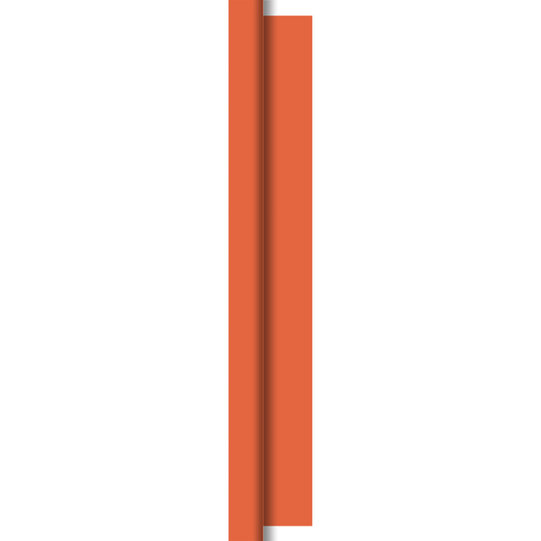 Duni Dunicel pöytäliinarulla oranssi 1,18x25m