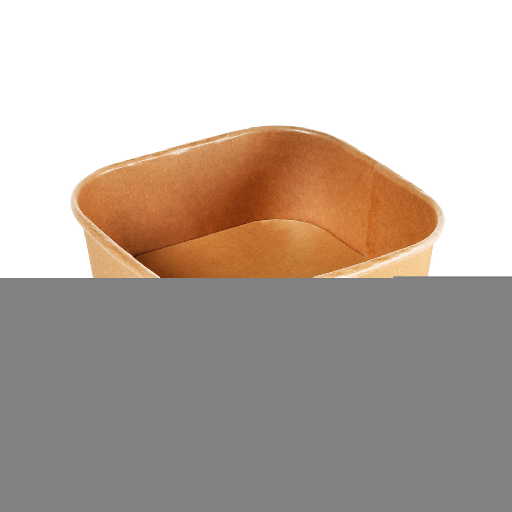 Biopak Brick Large rasia ruskea 1200ml 168x168x65mm 40kpl - HoReCa ...