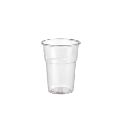 Biopak muovilasi kirkas 25cl 50kpl