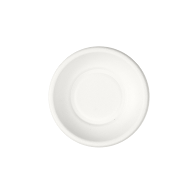 Biopak Maistiaislautanen valkoinen Ø9,9cm 50kpl