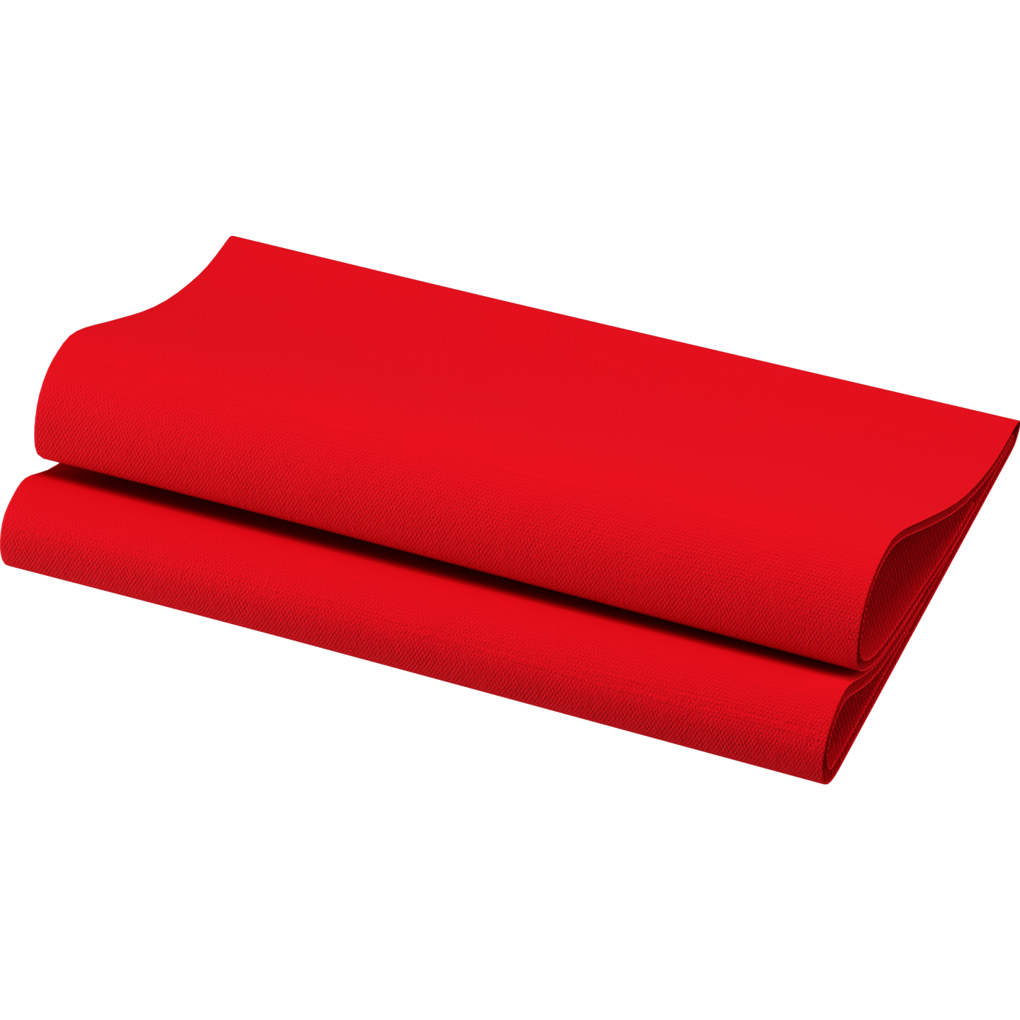 Duni Bio Dunisoft lautasliina punainen 1/4 40x40cm 60kpl